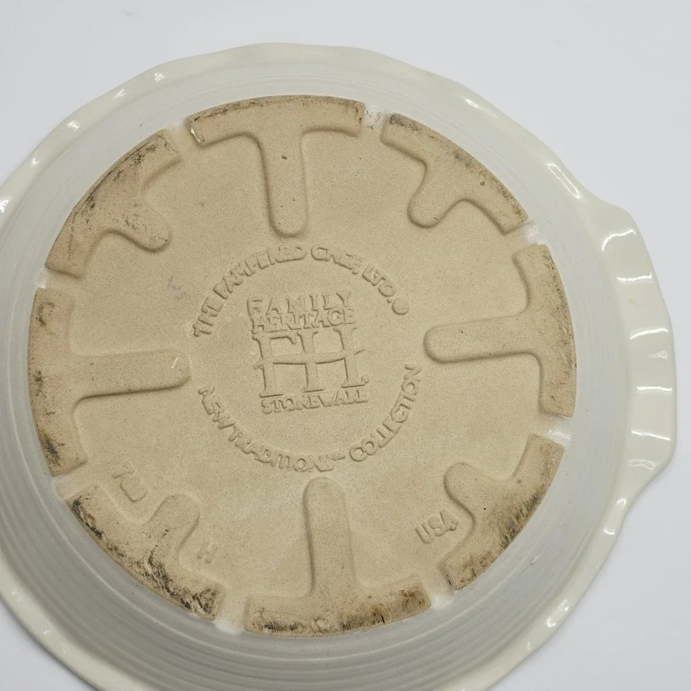Pampered Chef White 9